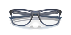 0OX8144 - Oakley Frame - Blue - (Satin Transparent Blue 814403) - 55 - 18 - 143 MM - Ardor Eyewear 888392613370