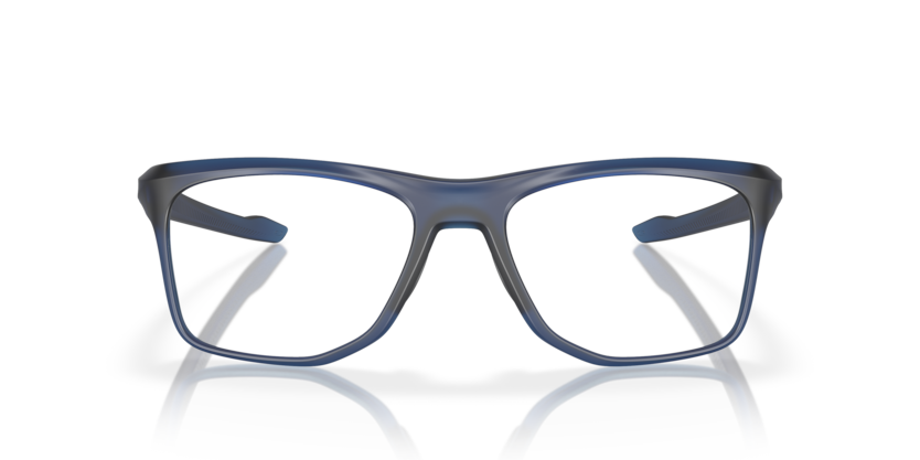 0OX8144 - Oakley Frame - Blue - (Satin Transparent Blue 814403) - 55 - 18 - 143 MM - Ardor Eyewear 888392613370