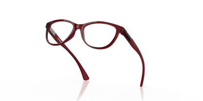 Polished Translucent Brick Red - 0OX8146 888392563200