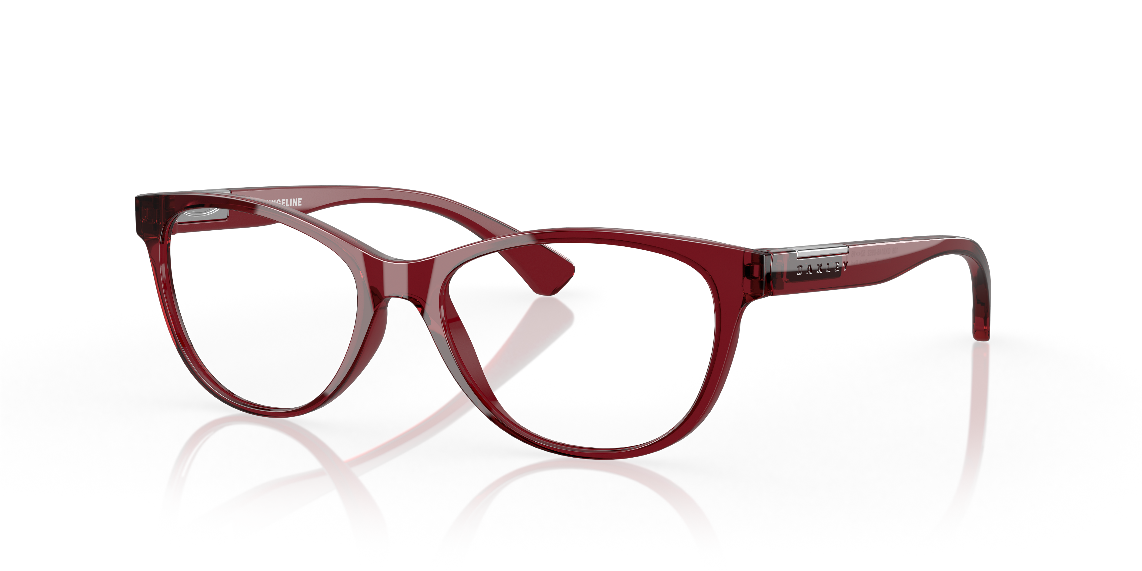 Oakley Frame OX8146 (Polished Translucent Brick Red) 888392563194