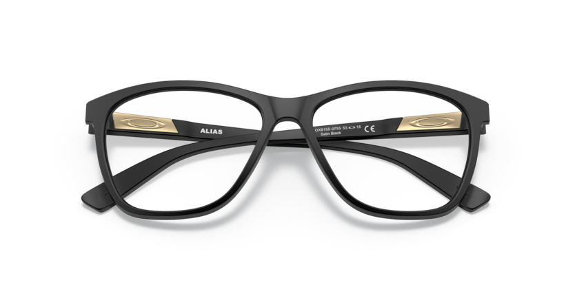 0OX8155 - Oakley Frame - Black - (Satin Black 815507) - 53 - 15 - 139 MM - Ardor Eyewear 888392557445