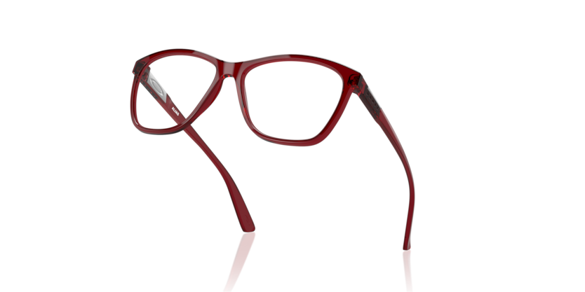 0OX8155 - Oakley Frame - Red - (Polished Translucent Brick Red 815509) - 53 - 15 - 139 MM - Ardor Eyewear 888392563156