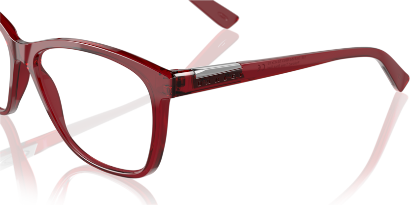 0OX8155 - Oakley Frame - Red - (Polished Translucent Brick Red 815509) - 53 - 15 - 139 MM - Ardor Eyewear 888392563156