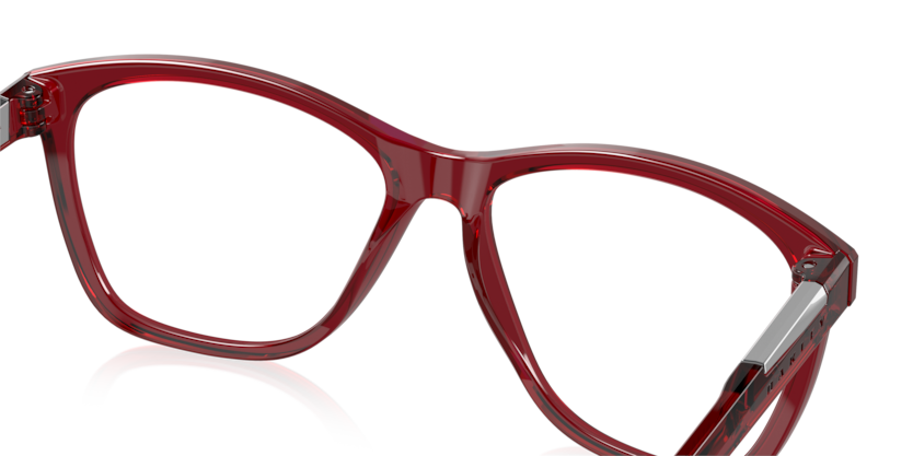 0OX8155 - Oakley Frame - Red - (Polished Translucent Brick Red 815509) - 53 - 15 - 139 MM - Ardor Eyewear 888392563156