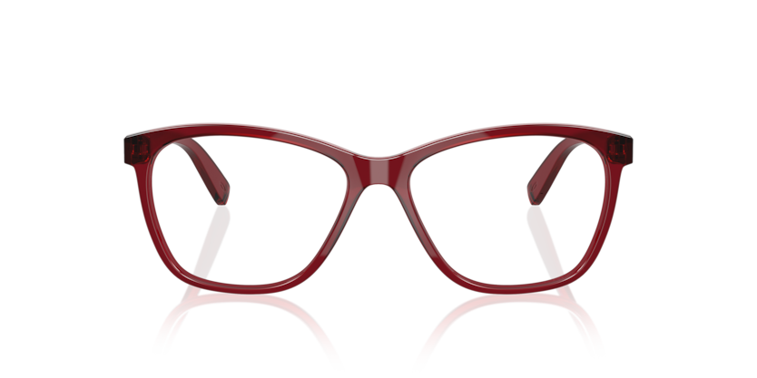 0OX8155 - Oakley Frame - Red - (Polished Translucent Brick Red 815509) - 53 - 15 - 139 MM - Ardor Eyewear 888392563156