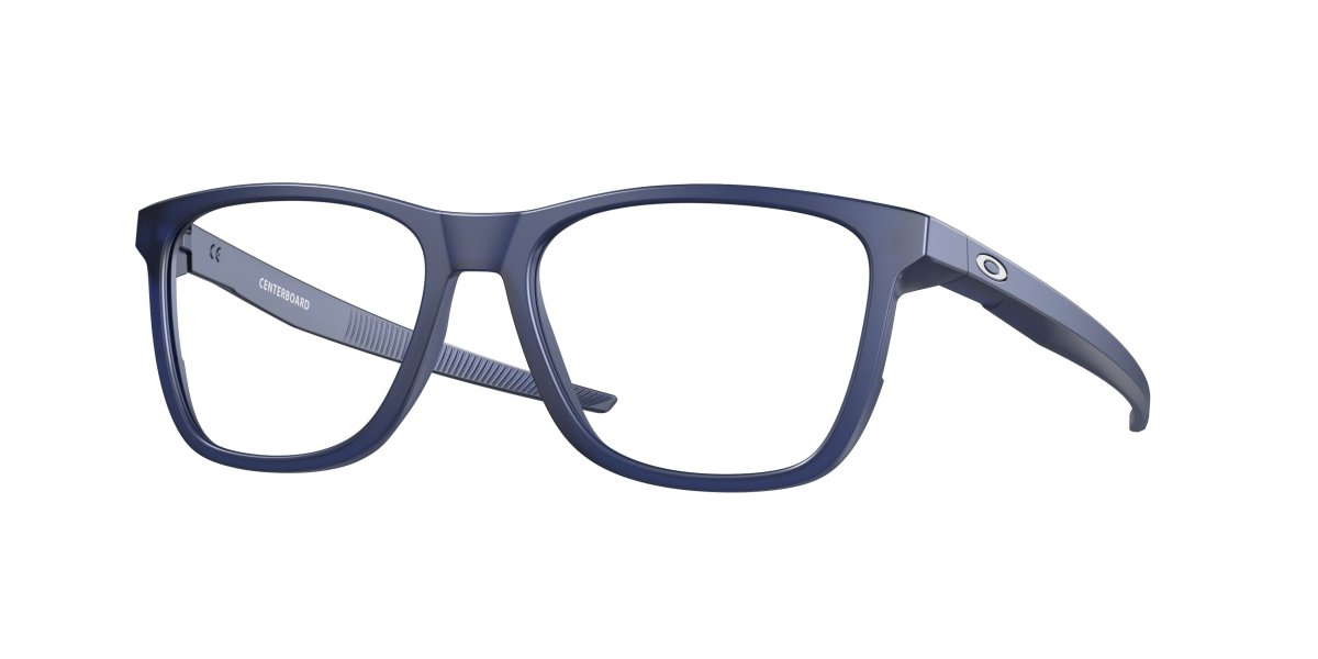 0OX8163 - Oakley Frame - Blue - (Matte Translucent Blue 816308) - 55 - 17 - 141 MM - Ardor Eyewear 888392598554