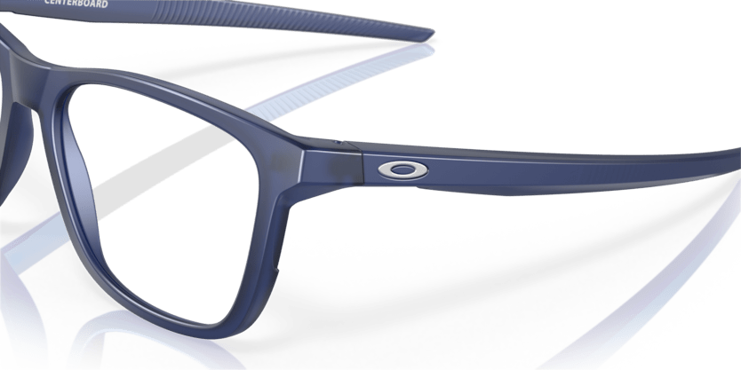 0OX8163 - Oakley Frame - Blue - (Matte Translucent Blue 816308) - 55 - 17 - 141 MM - Ardor Eyewear 888392598554