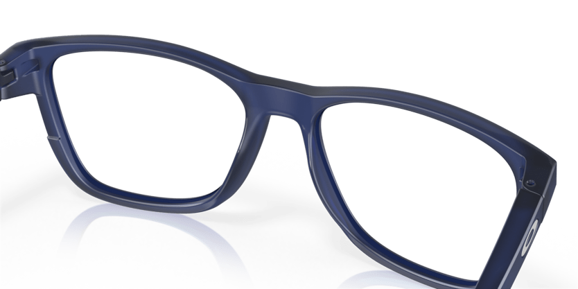 0OX8163 - Oakley Frame - Blue - (Matte Translucent Blue 816308) - 55 - 17 - 141 MM - Ardor Eyewear 888392598554