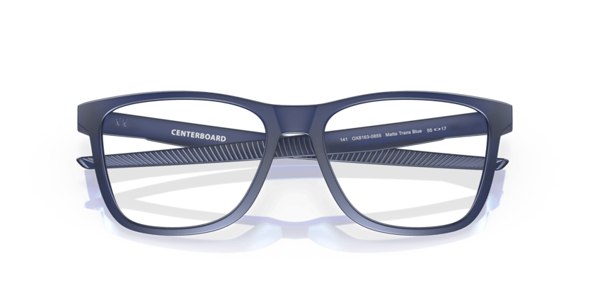 0OX8163 - Oakley Frame - Blue - (Matte Translucent Blue 816308) - 55 - 17 - 141 MM - Ardor Eyewear 888392598554