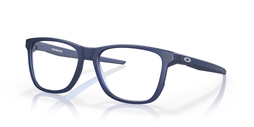 0OX8163 - Oakley Frame - Blue - (Matte Translucent Blue 816308) - 55 - 17 - 141 MM - Ardor Eyewear 888392598554