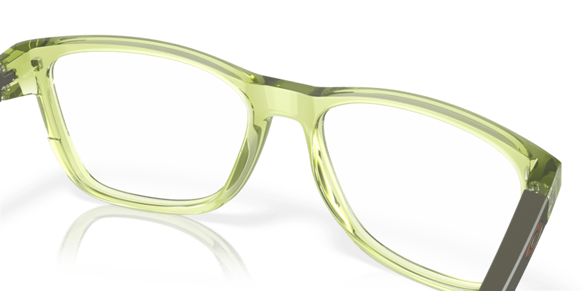 0OX8163 - Oakley Frame - Green - (Polished Transparent Fern 816310) - 53 - 17 - 141 MM - Ardor Eyewear 888392620750