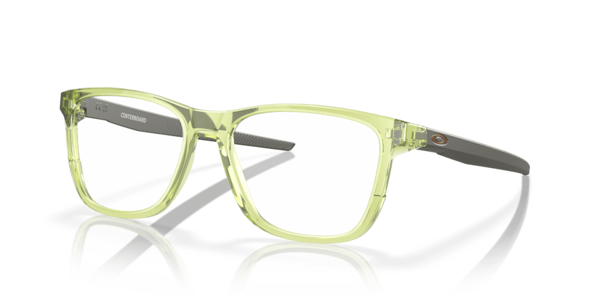 0OX8163 - Oakley Frame - Green - (Polished Transparent Fern 816310) - 53 - 17 - 141 MM - Ardor Eyewear 888392620750