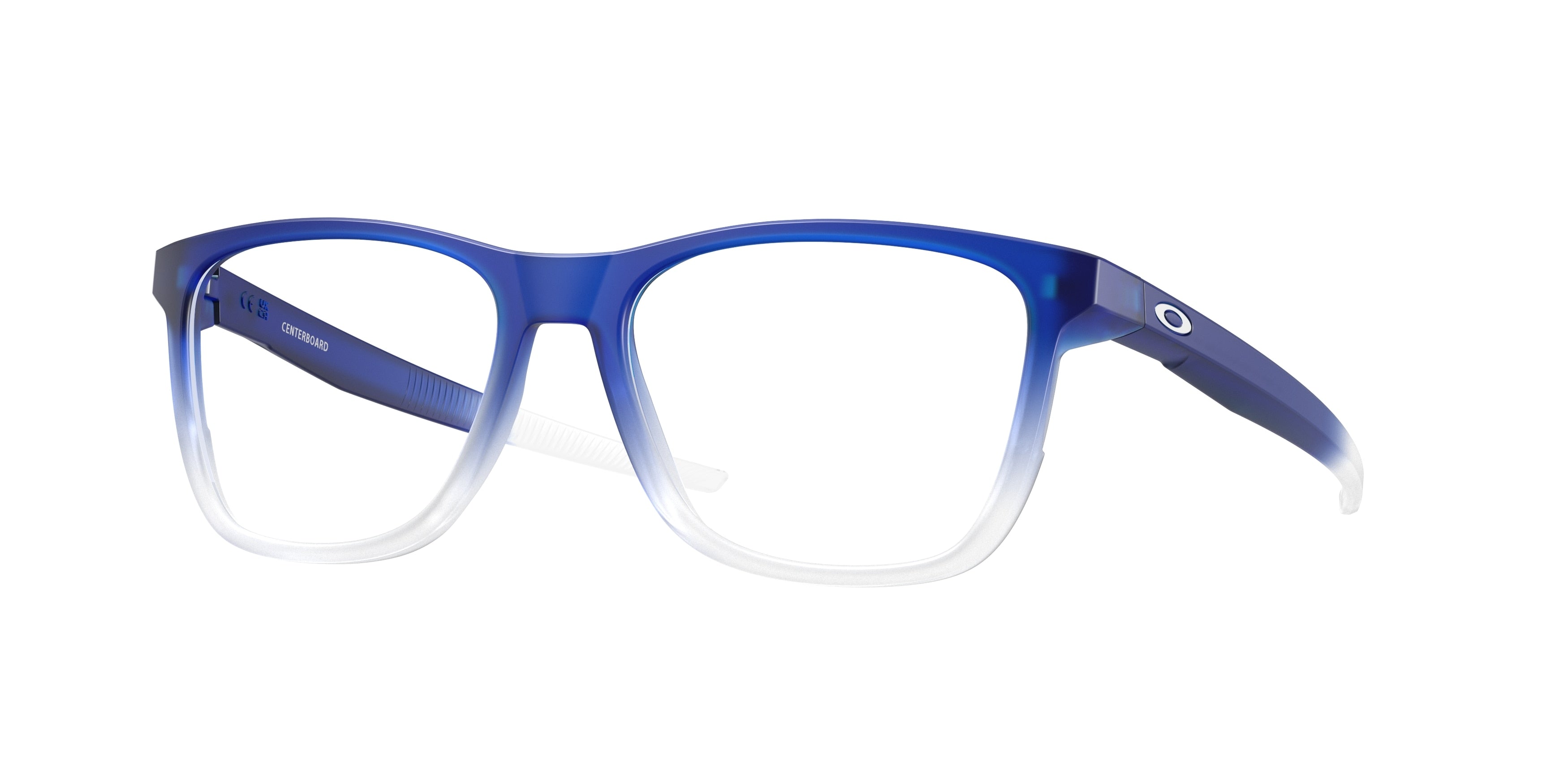 0OX8163 - Oakley Frame - Blue - (Matt Clear Crystal Blue Fade 816311) - 53 - 17 - 141 MM - Ardor Eyewear 888392646637