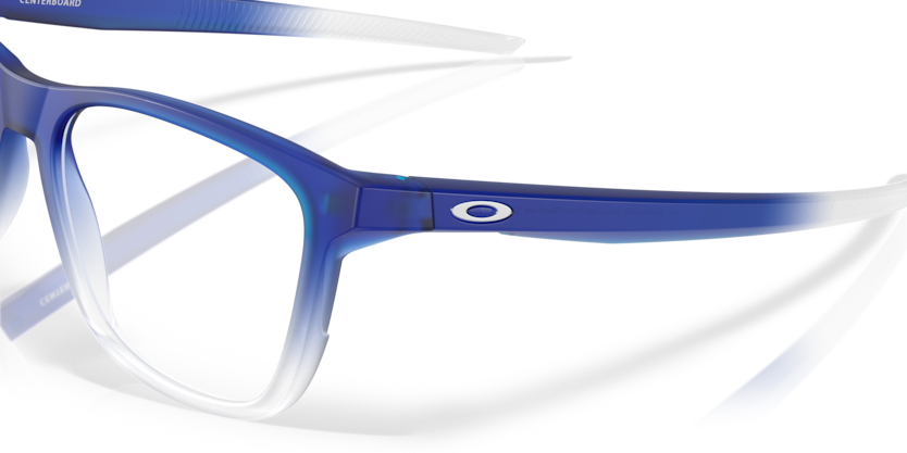 0OX8163 - Oakley Frame - Blue - (Matt Clear Crystal Blue Fade 816311) - 53 - 17 - 141 MM - Ardor Eyewear 888392646637