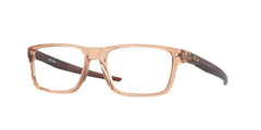 0OX8164 - Oakley Frame - Orange - (Polished Transparent Sepia 816407) - 53 - 17 - 141 MM - Ardor Eyewear 888392620699