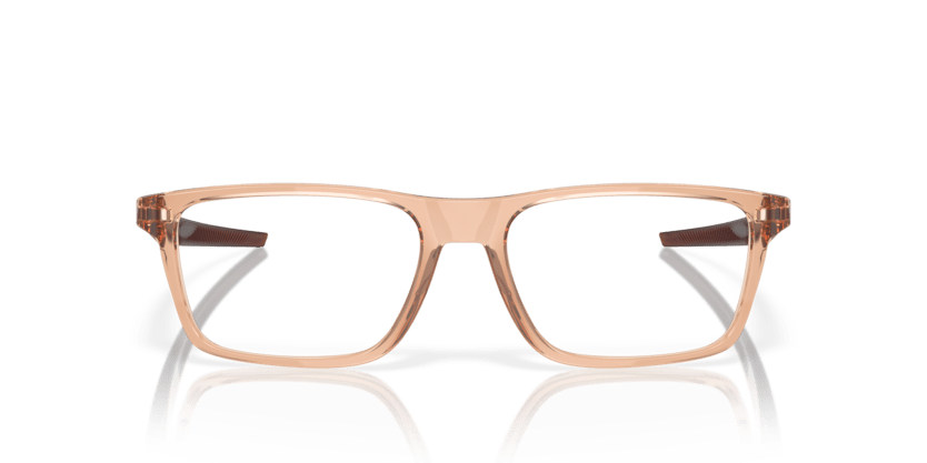 0OX8164 - Oakley Frame - Orange - (Polished Transparent Sepia 816407) - 53 - 17 - 141 MM - Ardor Eyewear 888392620699