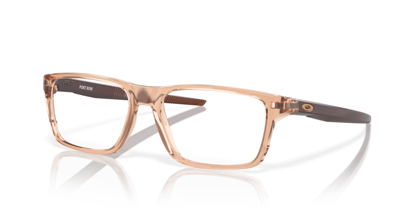 0OX8164 - Oakley Frame - Orange - (Polished Transparent Sepia 816407) - 53 - 17 - 141 MM - Ardor Eyewear 888392620699