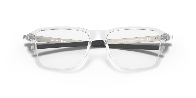 0OX8166 - Oakley Frame - Transparent - (Polished Clear 816602) - 54 - 16 - 140 MM - Ardor Eyewear 888392468413