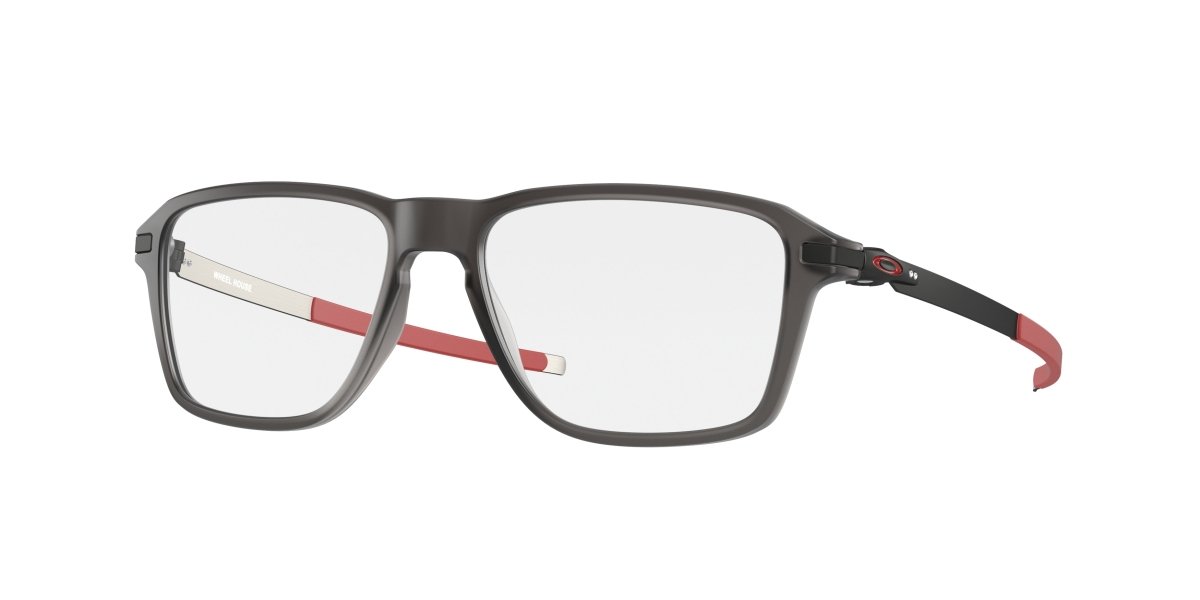 0OX8166 - Oakley Frame - Grey - (Satin Grey Smoke 816603) - 54 - 16 - 140 MM - Ardor Eyewear 888392468420