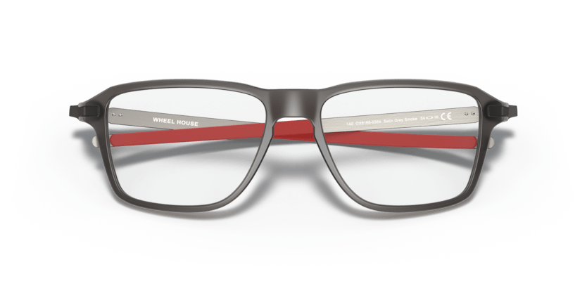 0OX8166 - Oakley Frame - Grey - (Satin Grey Smoke 816603) - 54 - 16 - 140 MM - Ardor Eyewear 888392468420