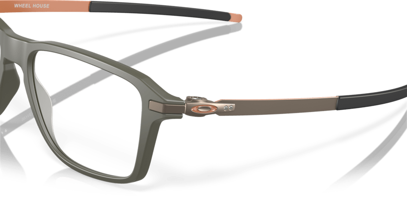 0OX8166 - Oakley Frame - Green - (Matte Olive 816607) - 52 - 16 - 140 MM - Ardor Eyewear 888392620675