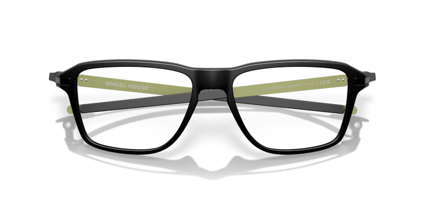 0OX8166 - Oakley Frame - Black - (Satin Black 816608) - 52 - 16 - 140 MM - Ardor Eyewear 888392647610