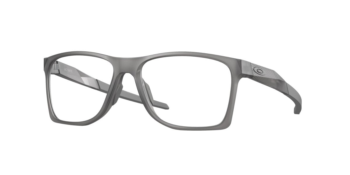 0OX8173 - Oakley Frame - Grey - (Satin Grey Smoke 817311) - 53 - 16 - 141 MM - Ardor Eyewear 888392603517