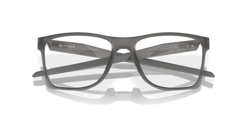 0OX8173 - Oakley Frame - Grey - (Satin Grey Smoke 817311) - 53 - 16 - 141 MM - Ardor Eyewear 888392603517