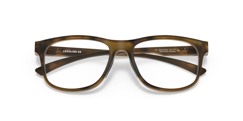 0OX8175 - Oakley Frame - Brown - (Satin Brown Tortoise 817502) - 54 - 17 - 139 MM - Ardor Eyewear 888392557032