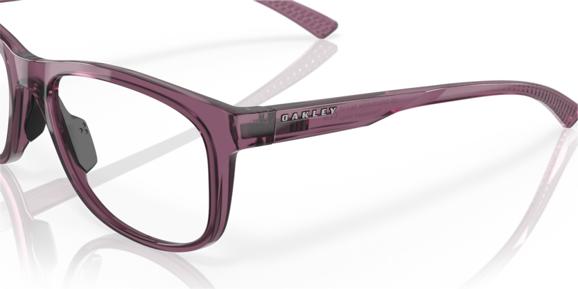 0OX8175 - Oakley Frame - Violet - (Transparent Indigo 817507) - 54 - 17 - 139 MM - Ardor Eyewear 888392590541