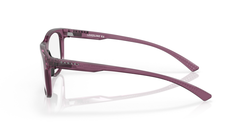 0OX8175 - Oakley Frame - Violet - (Transparent Indigo 817507) - 54 - 17 - 139 MM - Ardor Eyewear 888392590541