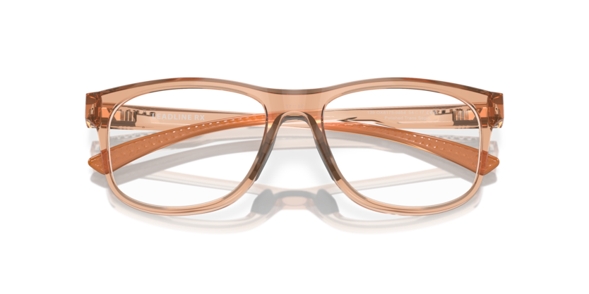 0OX8175 - Oakley Frame - Orange - (Polished Transparent Sepia 817508) - 52 - 17 - 139 MM - Ardor Eyewear 888392620125