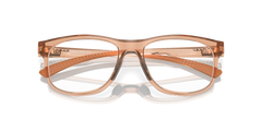 0OX8175 - Oakley Frame - Orange - (Polished Transparent Sepia 817508) - 52 - 17 - 139 MM - Ardor Eyewear 888392620125