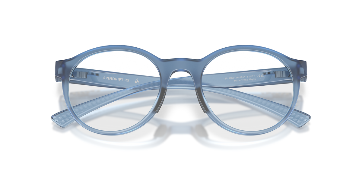 0OX8176 Matt Transparent Abyss close front view image 8 barcode 888392678720