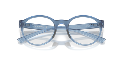 0OX8176 Matt Transparent Abyss close front view image 8 barcode 888392678720