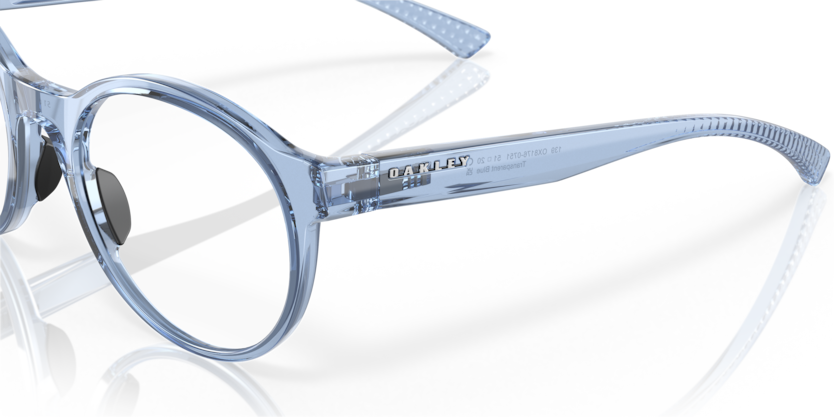 0OX8176 - Oakley Frame - Blue - (Transparent Blue 817607) - 51 - 20 - 139 MM - Ardor Eyewear 888392590565