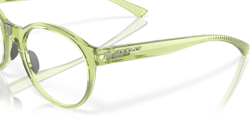 0OX8176 - Oakley Frame - Green - (Polished Translucent Fern 817609) - 49 - 20 - 139 MM - Ardor Eyewear 888392620156