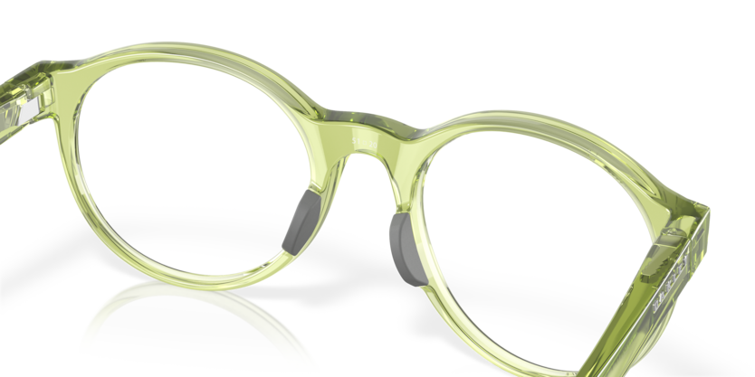 0OX8176 - Oakley Frame - Green - (Polished Translucent Fern 817609) - 49 - 20 - 139 MM - Ardor Eyewear 888392620156