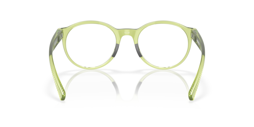 0OX8176 - Oakley Frame - Green - (Polished Translucent Fern 817609) - 49 - 20 - 139 MM - Ardor Eyewear 888392620156