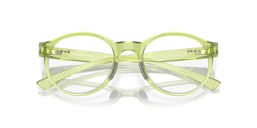 0OX8176 - Oakley Frame - Green - (Polished Translucent Fern 817609) - 49 - 20 - 139 MM - Ardor Eyewear 888392620156