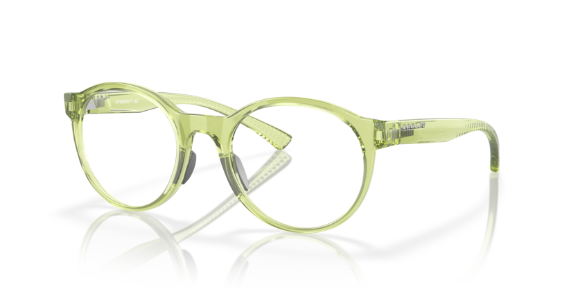 0OX8176 - Oakley Frame - Green - (Polished Translucent Fern 817609) - 49 - 20 - 139 MM - Ardor Eyewear 888392620156