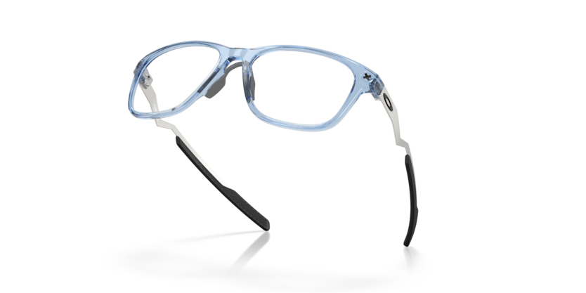 0OX8187 - Oakley Frame - Blue - (Transparent Blue 818704) - 55 - 18 - 130 MM - Ardor Eyewear 888392642271