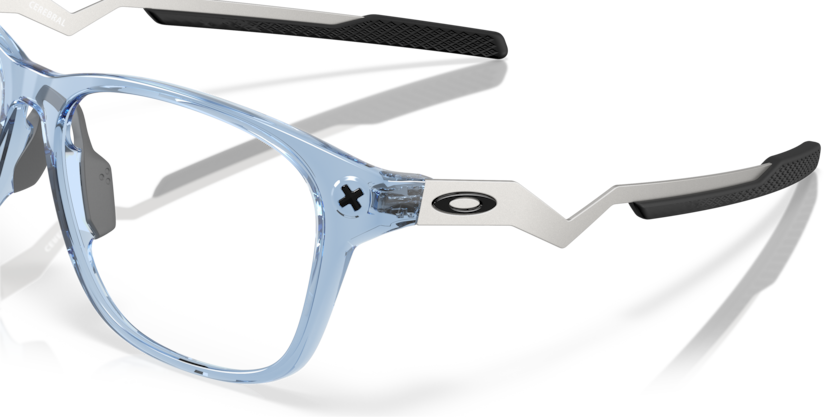 0OX8187 - Oakley Frame - Blue - (Transparent Blue 818704) - 55 - 18 - 130 MM - Ardor Eyewear 888392642271