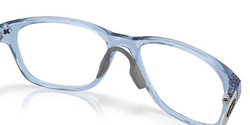 0OX8187 - Oakley Frame - Blue - (Transparent Blue 818704) - 55 - 18 - 130 MM - Ardor Eyewear 888392642271