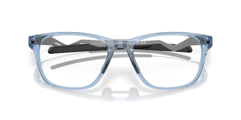 0OX8187 - Oakley Frame - Blue - (Transparent Blue 818704) - 55 - 18 - 130 MM - Ardor Eyewear 888392642271