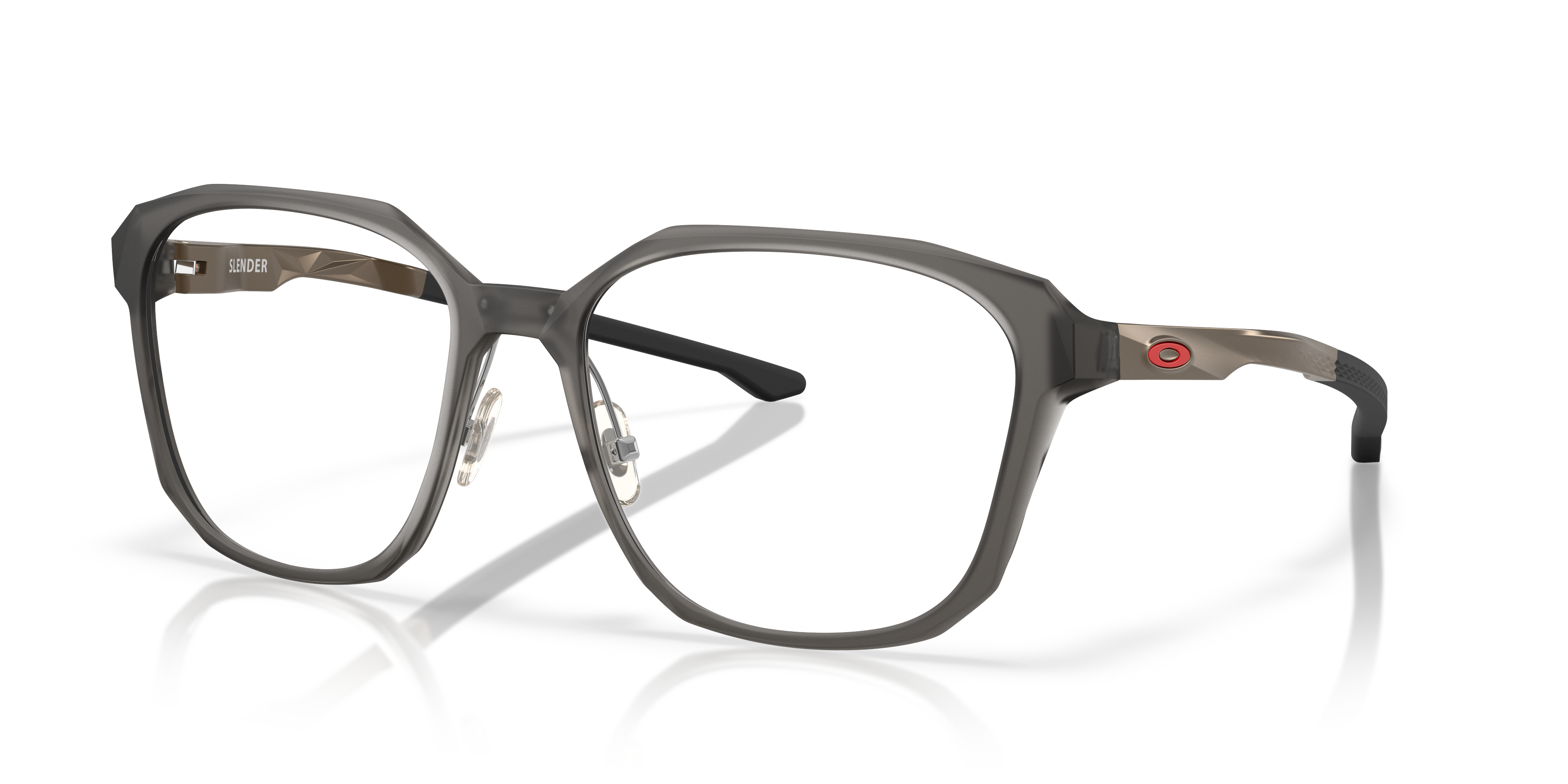 Oakley Frame OX8193 Satin Grey Smoke 888392663498