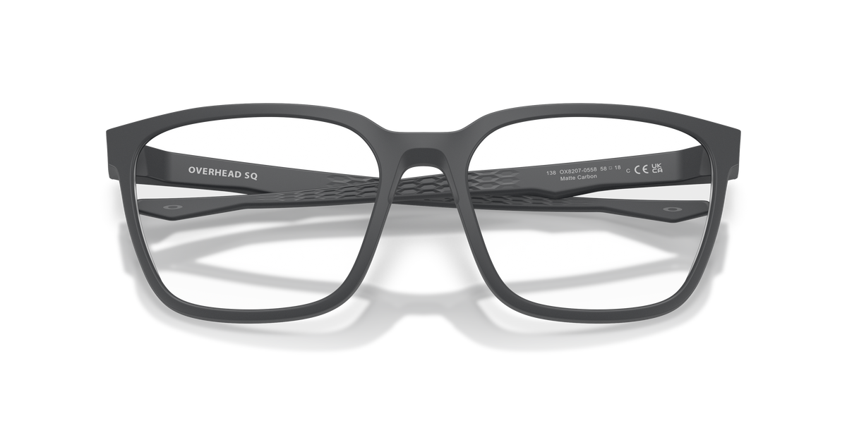 0OX8207 Matte Carbon close front view image 8 barcode 7895653354388