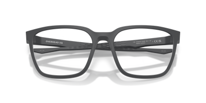 0OX8207 Matte Carbon close front view image 8 barcode 7895653354388
