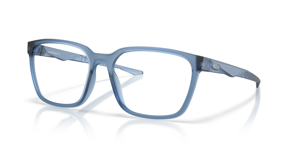 0OX8207 Matt Transparent Abyss three quarter view image 1 barcode 7895653354395