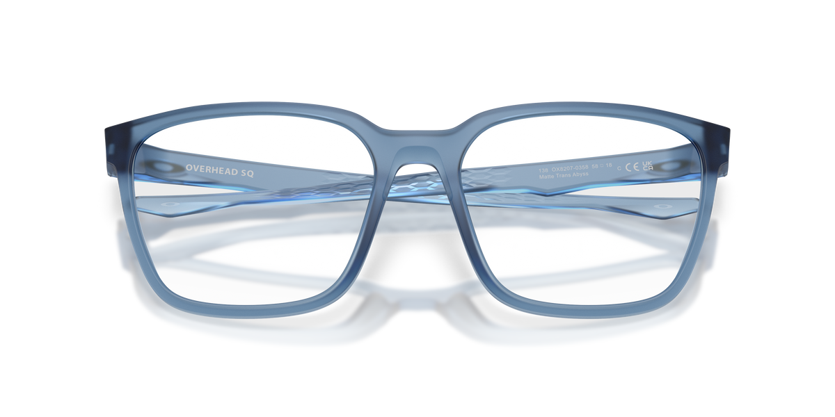 0OX8207 Matt Transparent Abyss close front view image 8 barcode 7895653354401